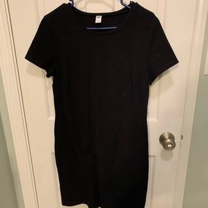🖤Old Navy Black Tee Dress